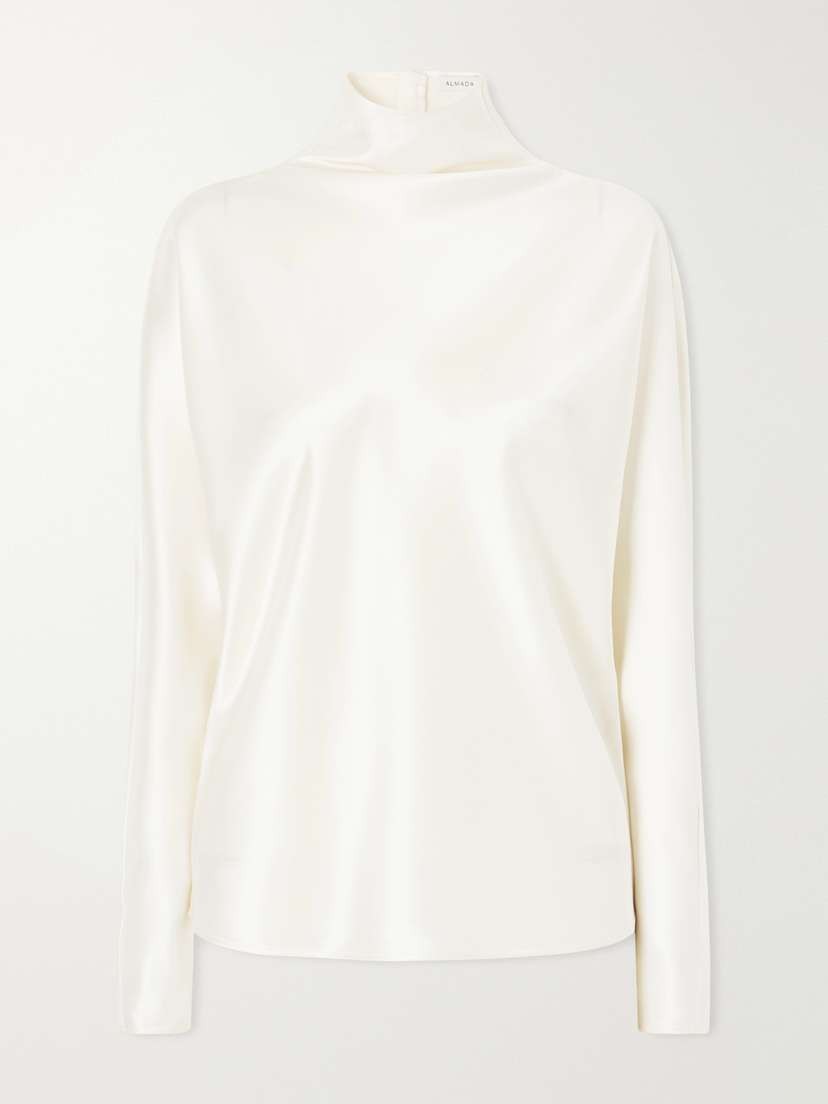 Maddy Satin Blouse Maddy Satin Blouse