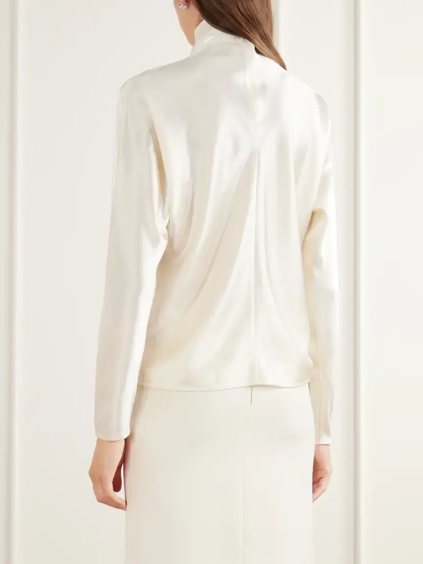 Almada Maddy Satin Blouse | Thumbnail 4