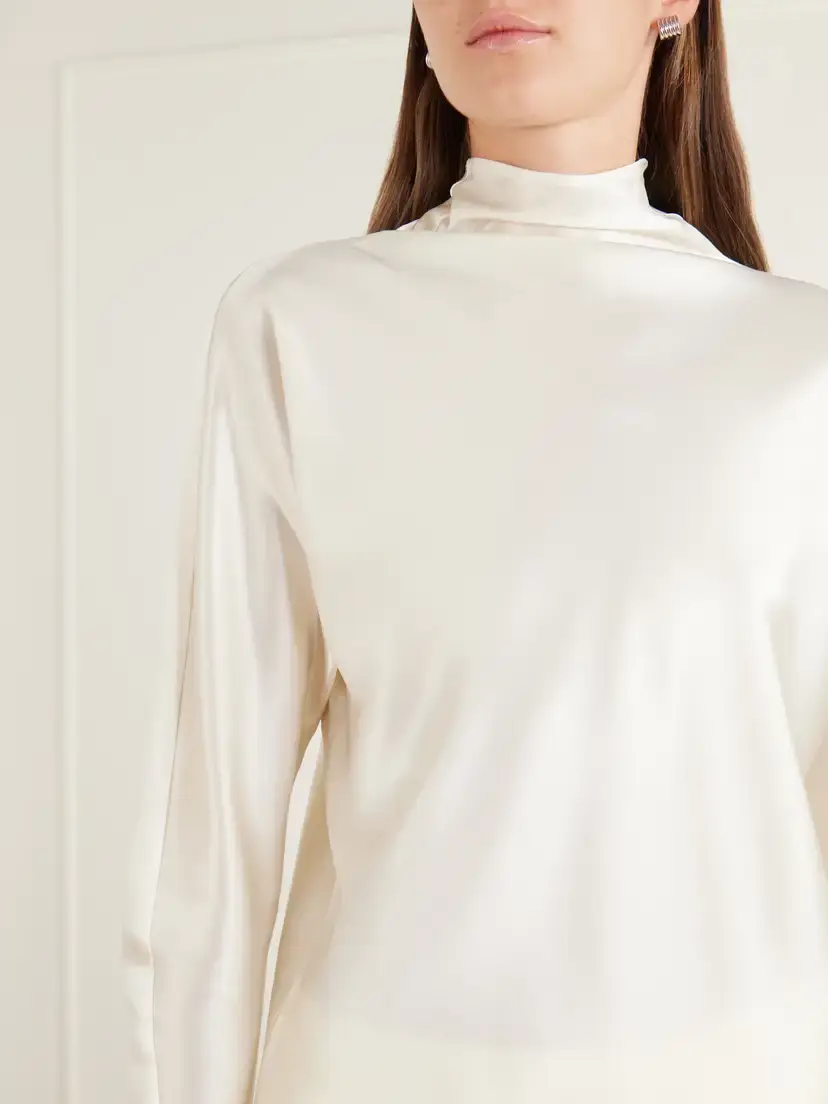 Almada Maddy Satin Blouse | Thumbnail 5