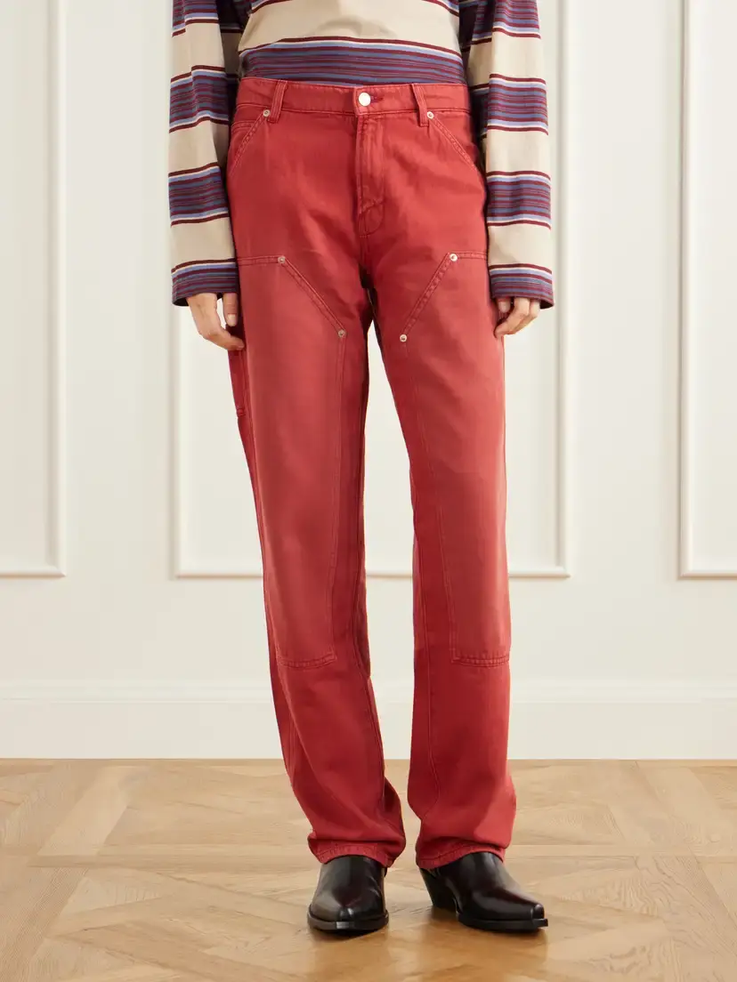 Guest In Residence Workday Mid-rise Wide-leg Jeans | Thumbnail 3 Guest In Residence Workday Mid-rise Wide-leg Jeans | Thumbnail 3