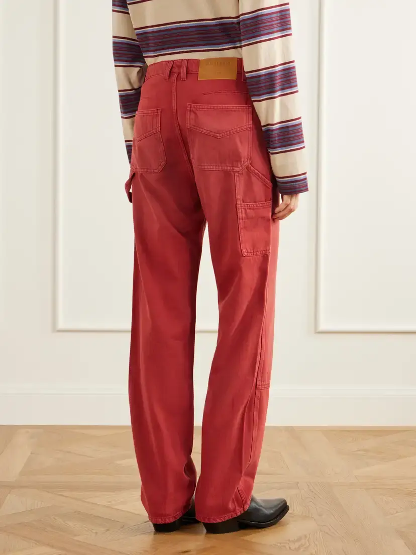 Guest In Residence Workday Mid-rise Wide-leg Jeans | Thumbnail 4 Guest In Residence Workday Mid-rise Wide-leg Jeans | Thumbnail 4