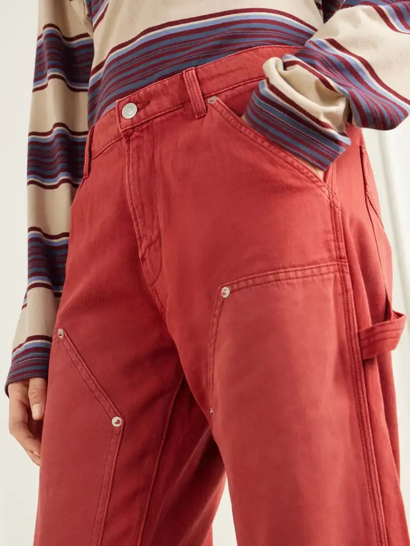 Guest In Residence Workday Mid-rise Wide-leg Jeans | Thumbnail 5 Guest In Residence Workday Mid-rise Wide-leg Jeans | Thumbnail 5