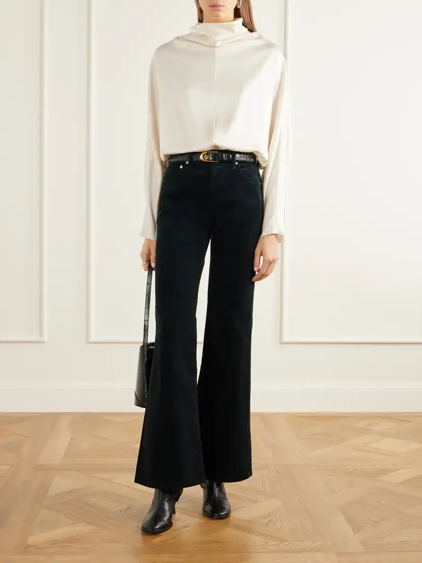 Citizens of Humanity Kimberly Flare Cotton-blend Corduroy Pants | Thumbnail 2
