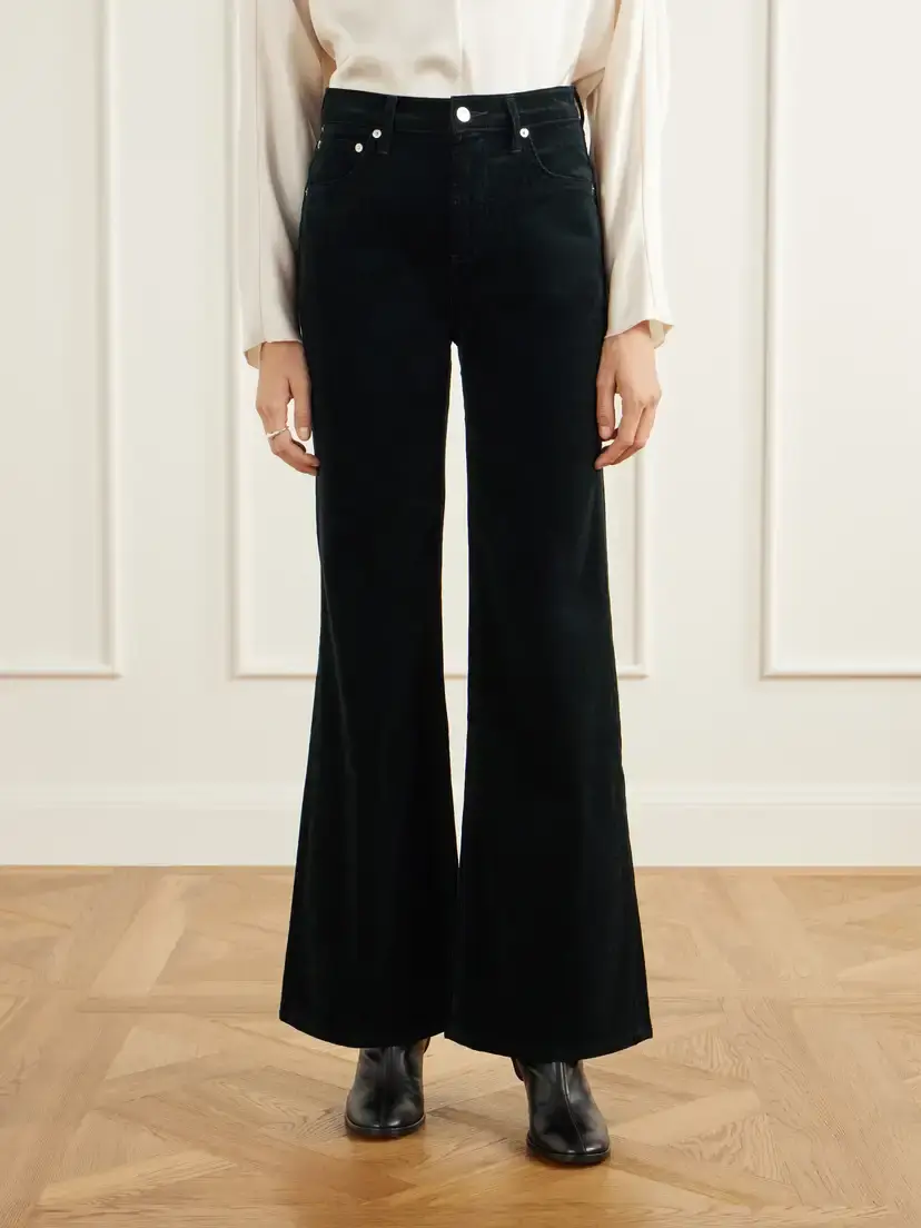 Citizens of Humanity Kimberly Flare Cotton-blend Corduroy Pants | Thumbnail 3