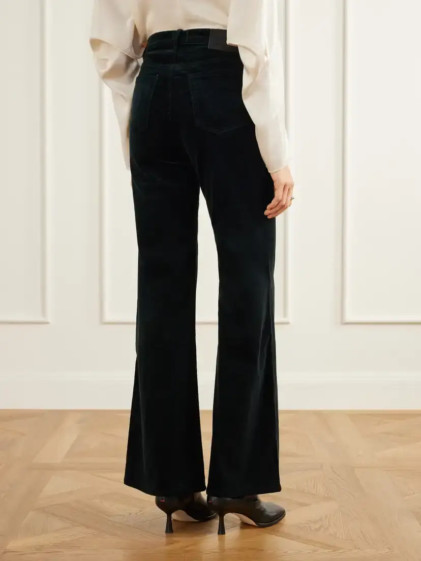 Citizens of Humanity Kimberly Flare Cotton-blend Corduroy Pants | Thumbnail 4