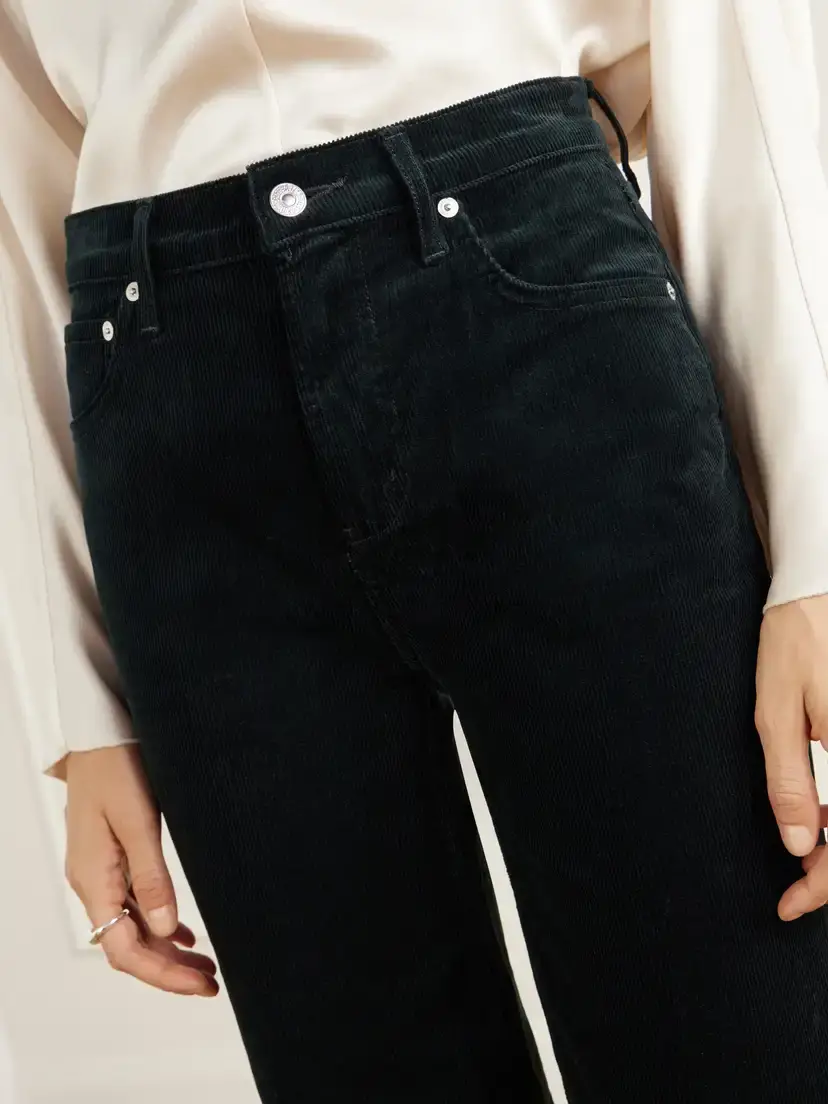 Citizens of Humanity Kimberly Flare Cotton-blend Corduroy Pants | Thumbnail 5