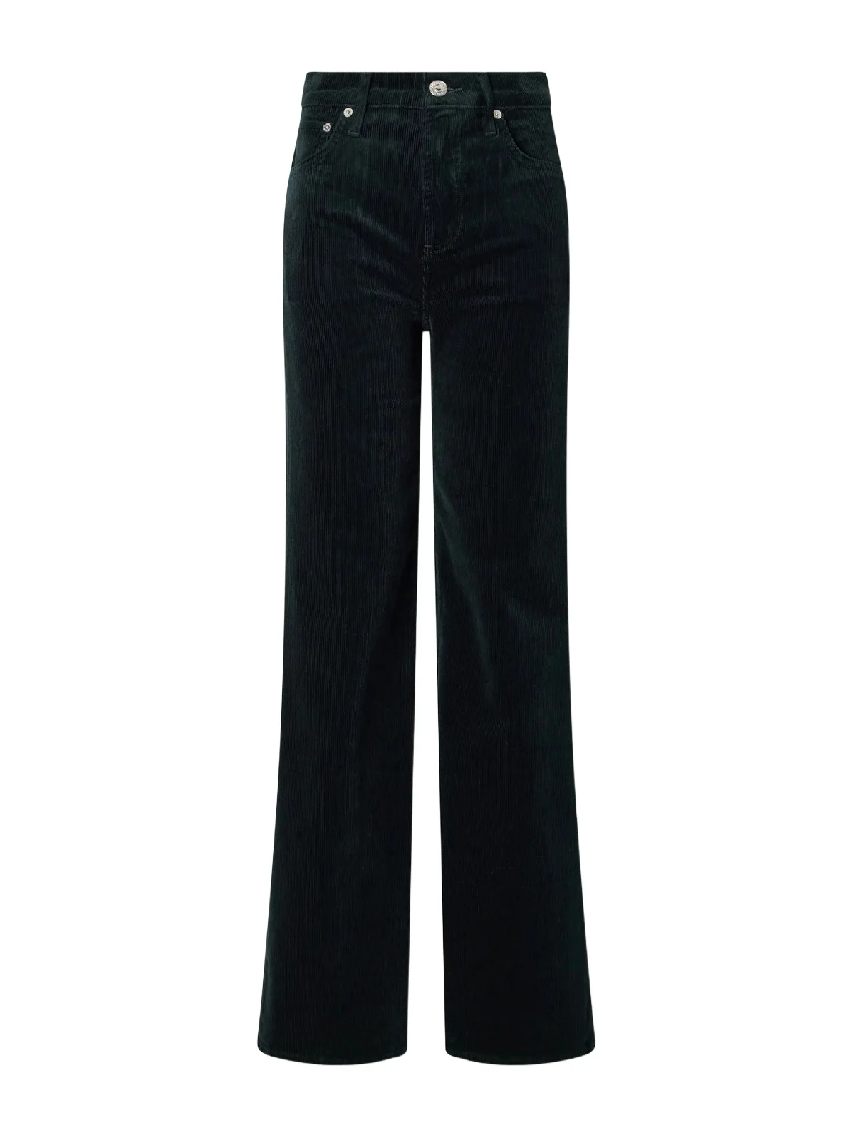 Citizens of Humanity Kimberly Flare Cotton-blend Corduroy Pants