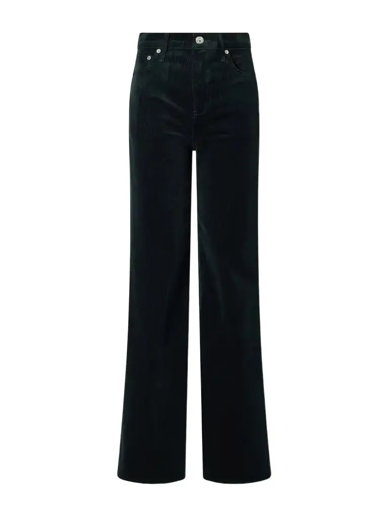 Citizens of Humanity Kimberly Flare Cotton-blend Corduroy Pants