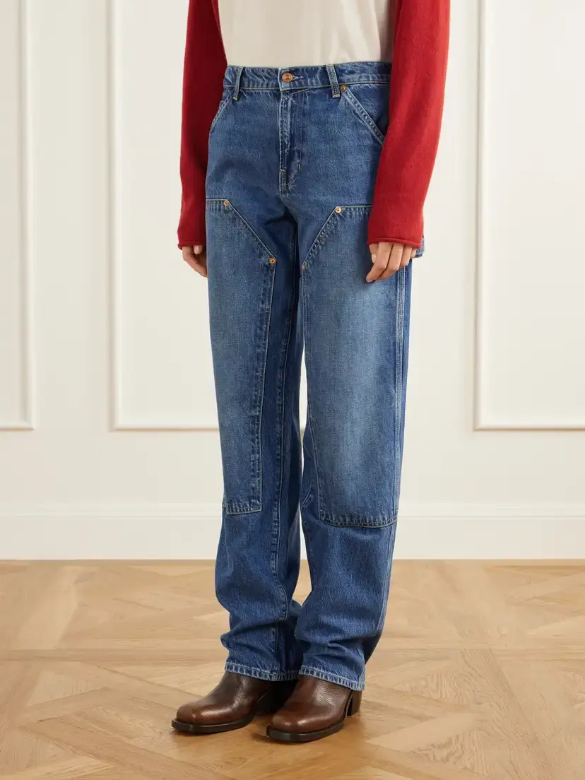 Guest In Residence Workday Mid-rise Wide-leg Jeans | Thumbnail 3 Guest In Residence Workday Mid-rise Wide-leg Jeans | Thumbnail 3