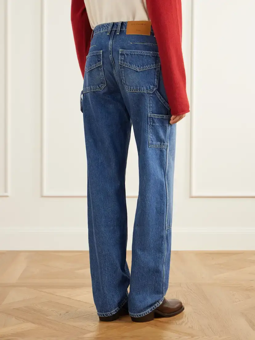 Guest In Residence Workday Mid-rise Wide-leg Jeans | Thumbnail 4 Guest In Residence Workday Mid-rise Wide-leg Jeans | Thumbnail 4