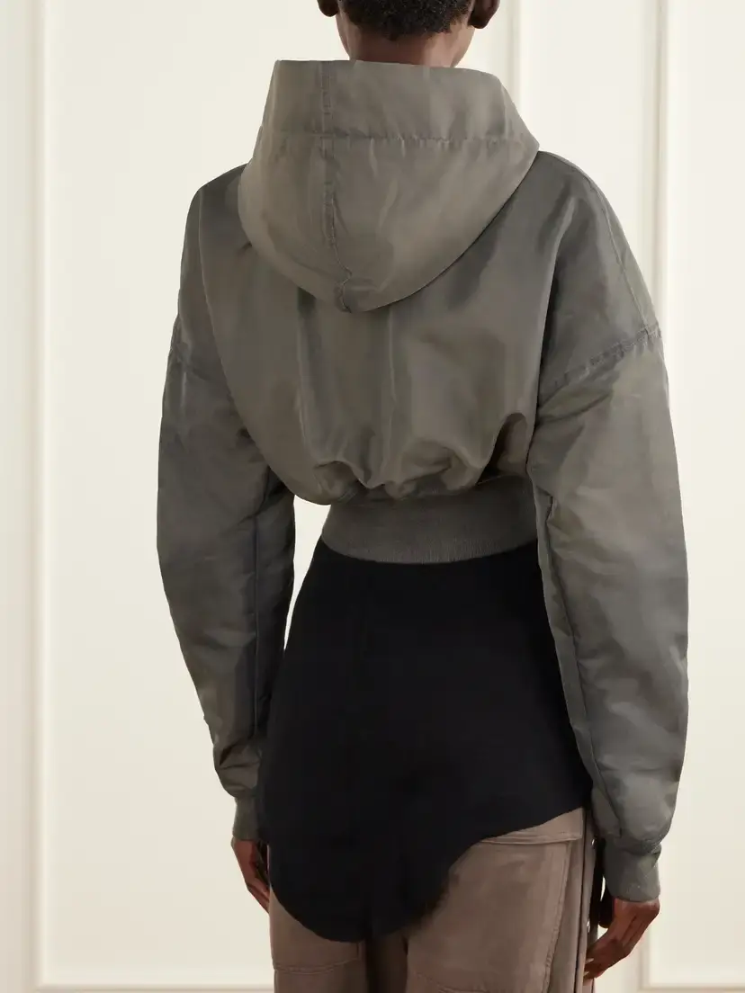 Rick Owens Padded Shell Bomber Jacket | Thumbnail 3