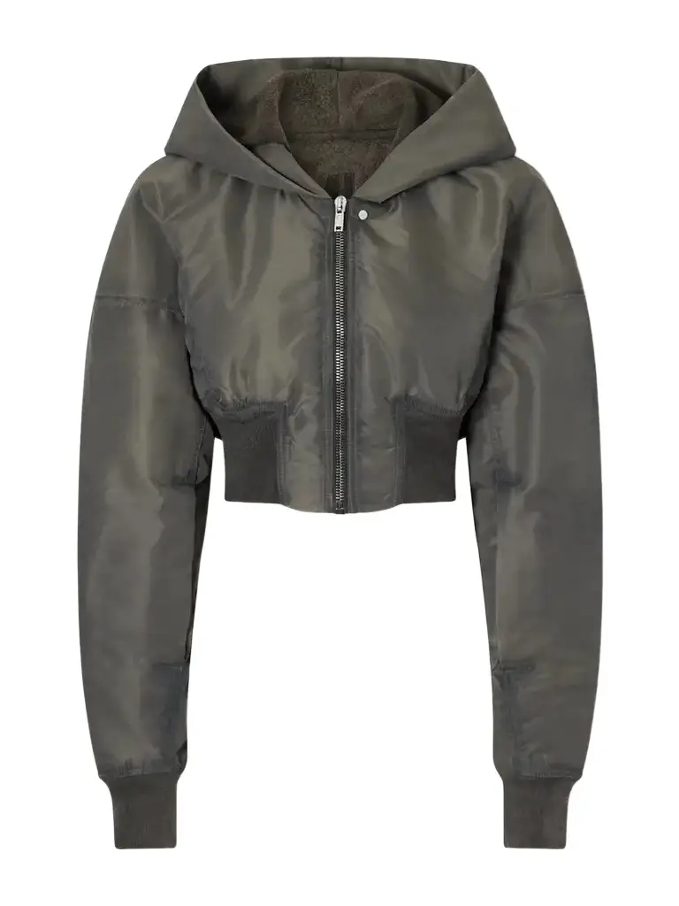 Rick Owens Padded Shell Bomber Jacket