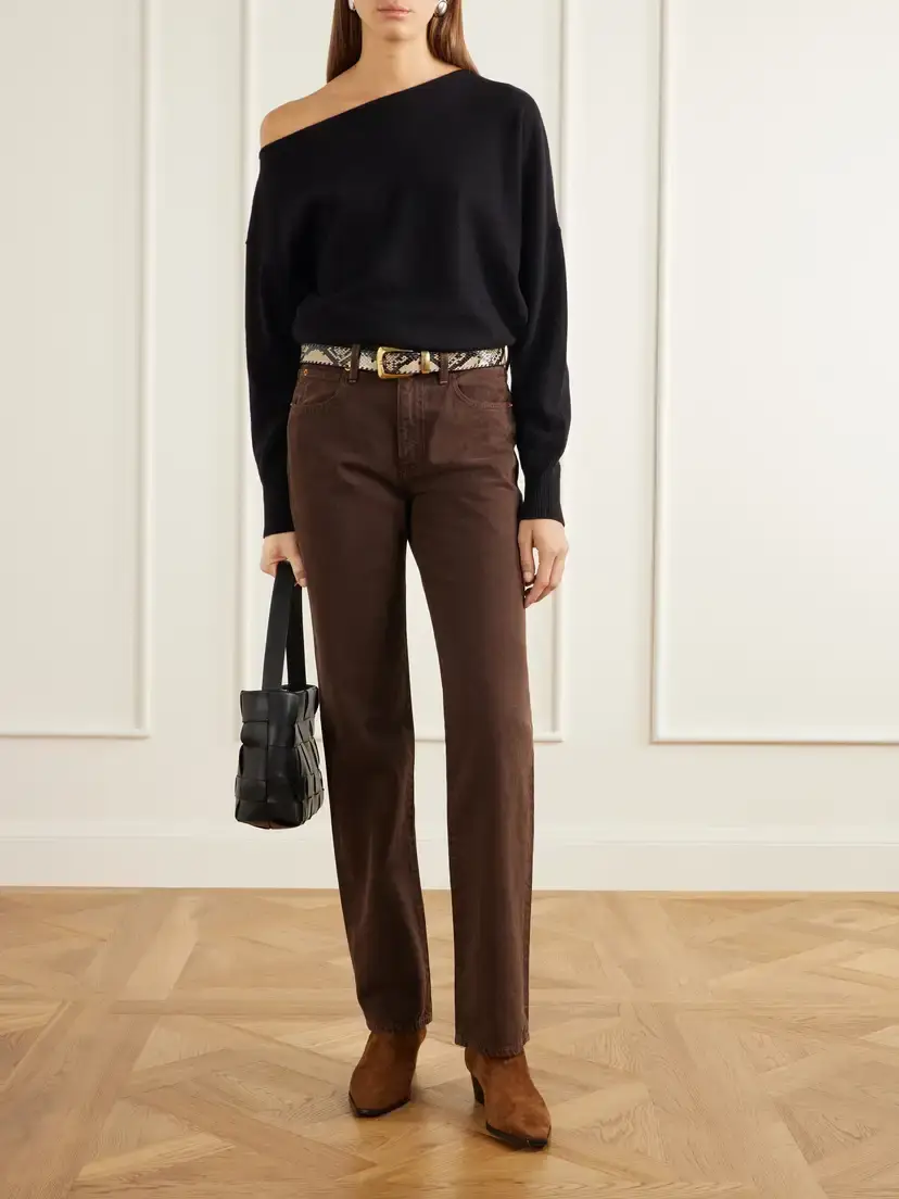 SLVRLAKE Phoenix Mid-rise Straight-leg Jeans | Thumbnail 2 SLVRLAKE Phoenix Mid-rise Straight-leg Jeans | Thumbnail 2