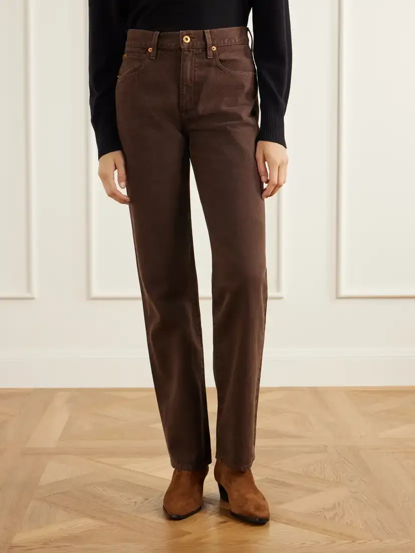 SLVRLAKE Phoenix Mid-rise Straight-leg Jeans | Thumbnail 3 SLVRLAKE Phoenix Mid-rise Straight-leg Jeans | Thumbnail 3