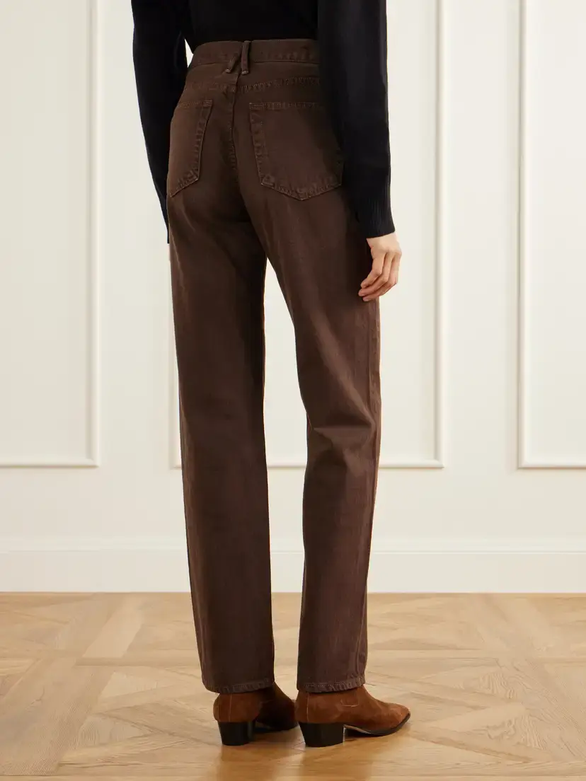 SLVRLAKE Phoenix Mid-rise Straight-leg Jeans | Thumbnail 4 SLVRLAKE Phoenix Mid-rise Straight-leg Jeans | Thumbnail 4