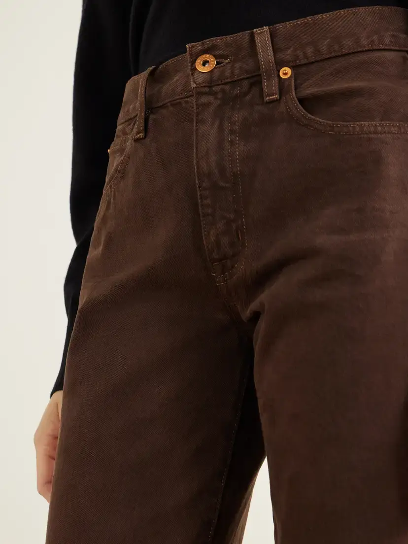 SLVRLAKE Phoenix Mid-rise Straight-leg Jeans | Thumbnail 5 SLVRLAKE Phoenix Mid-rise Straight-leg Jeans | Thumbnail 5
