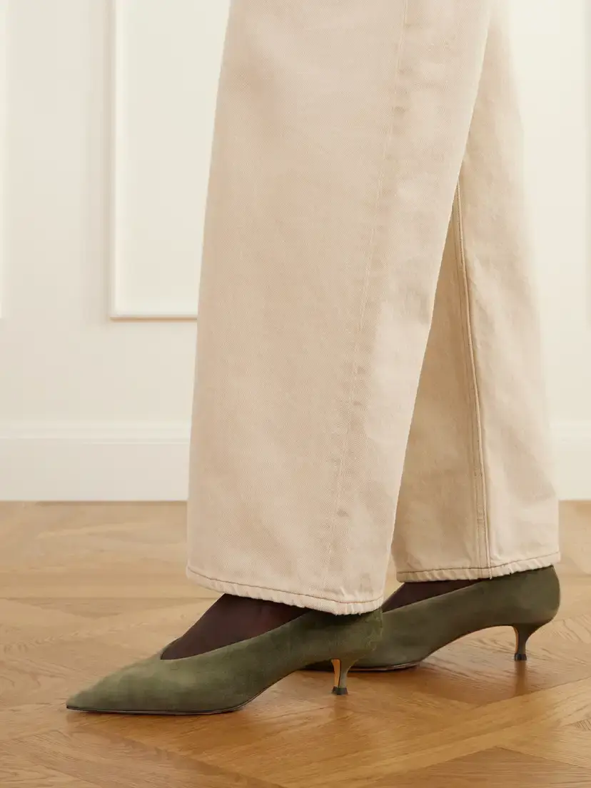 Le Monde Béryl Babouche 40 Suede Pumps | Thumbnail 2 Le Monde Béryl Babouche 40 Suede Pumps | Thumbnail 2