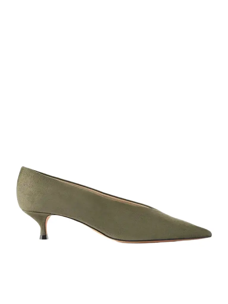 Babouche 40 Suede Pumps Babouche 40 Suede Pumps