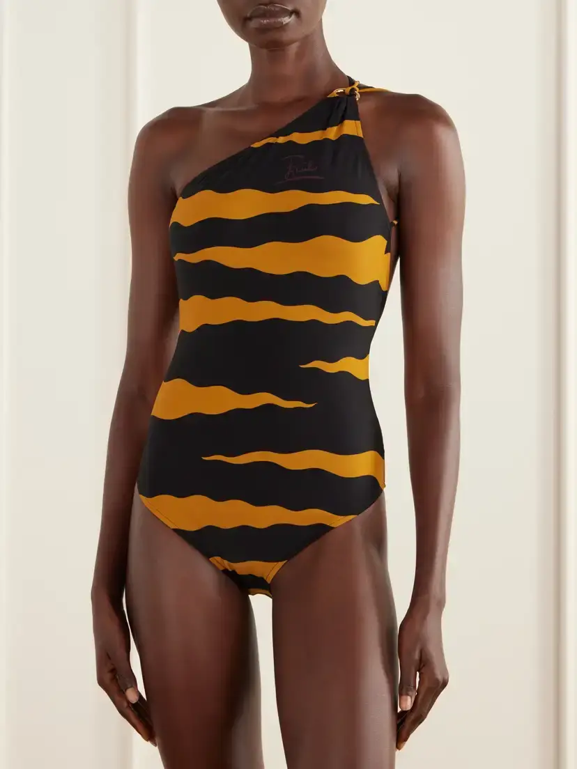 PUCCI One-shoulder Printed Swimsuit | Thumbnail 2 PUCCI One-shoulder Printed Swimsuit | Thumbnail 2