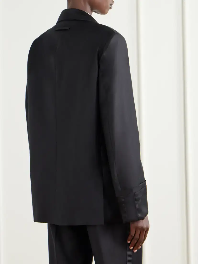 Jean Paul Gaultier Wool-gabardine Blazer | Thumbnail 4 Jean Paul Gaultier Wool-gabardine Blazer | Thumbnail 4