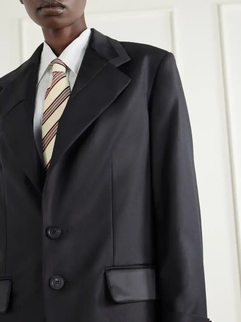 Jean Paul Gaultier Wool-gabardine Blazer | Thumbnail 5 Jean Paul Gaultier Wool-gabardine Blazer | Thumbnail 5