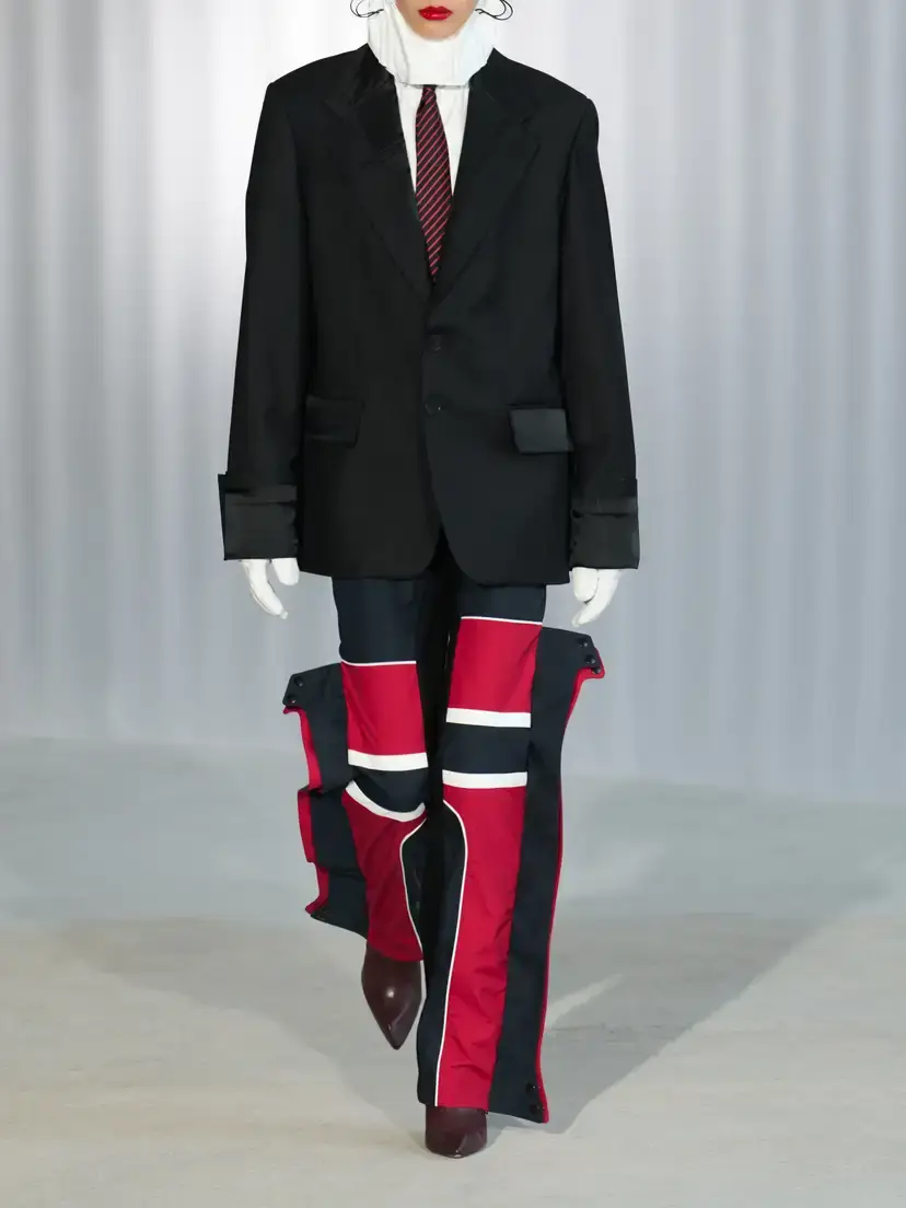 Jean Paul Gaultier Wool-gabardine Blazer | Thumbnail 6 Jean Paul Gaultier Wool-gabardine Blazer | Thumbnail 6