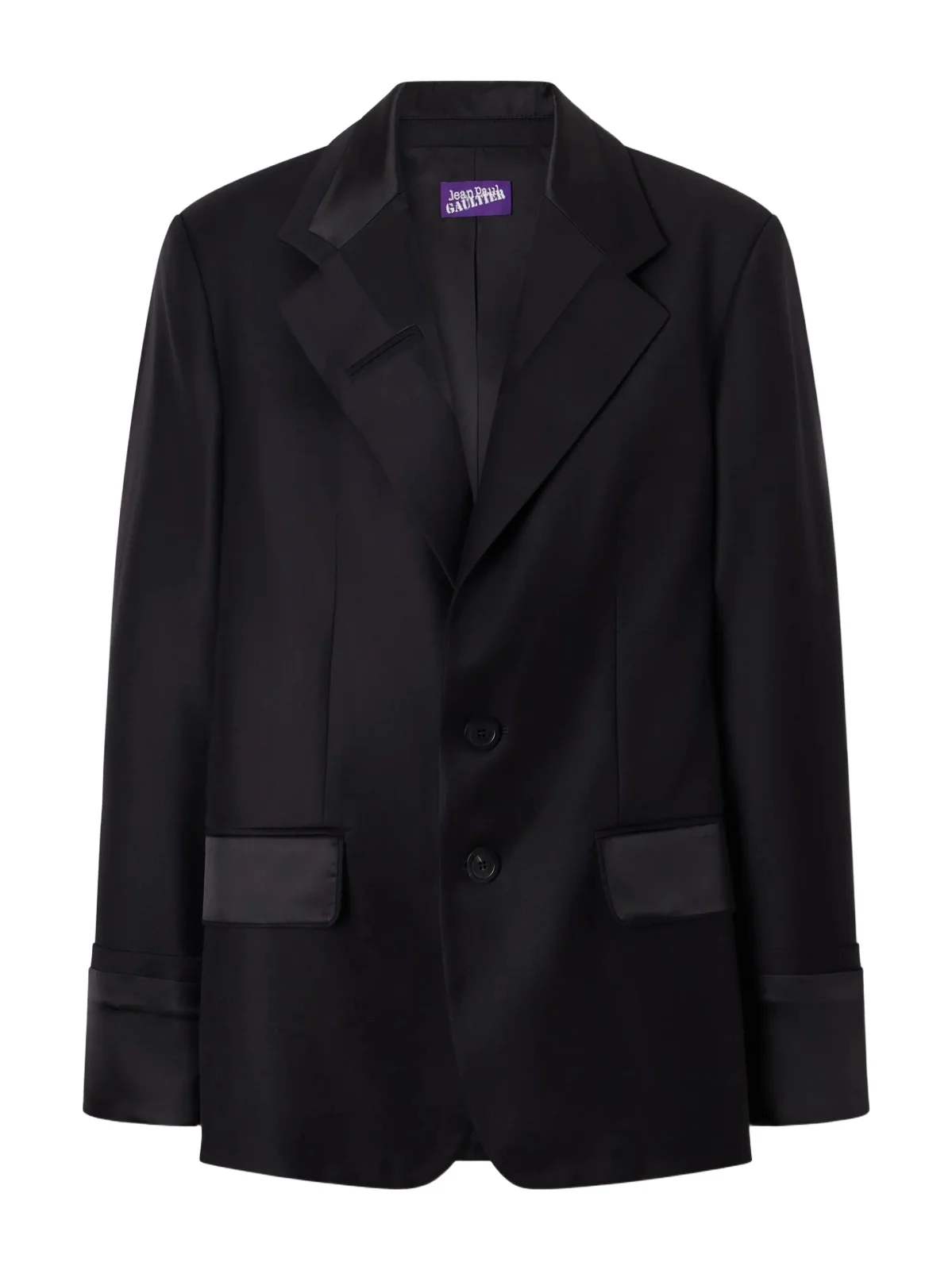 Jean Paul Gaultier Wool-gabardine Blazer
