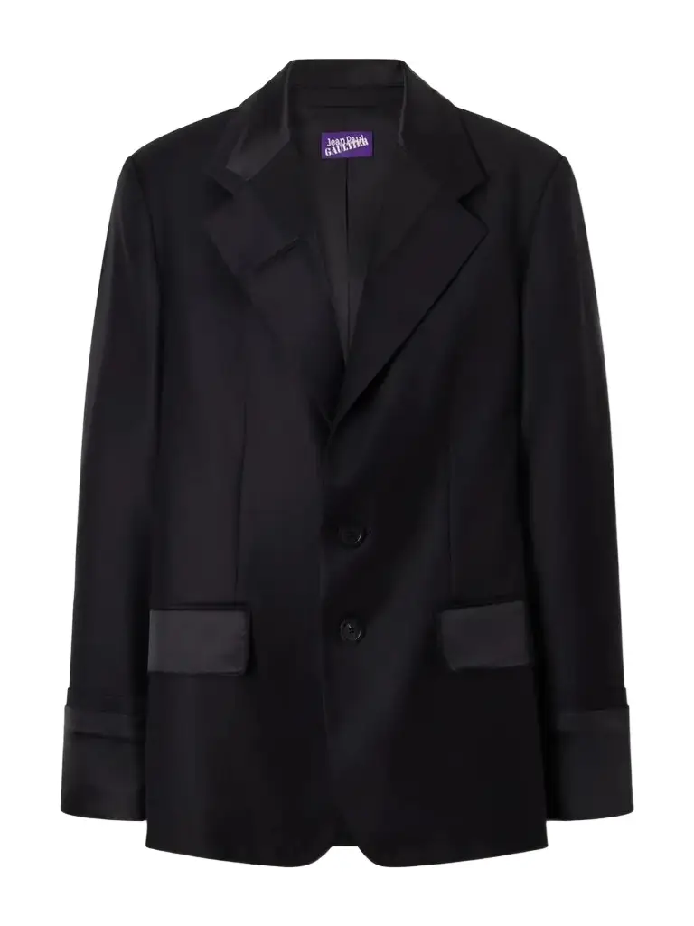Wool-gabardine Blazer Wool-gabardine Blazer