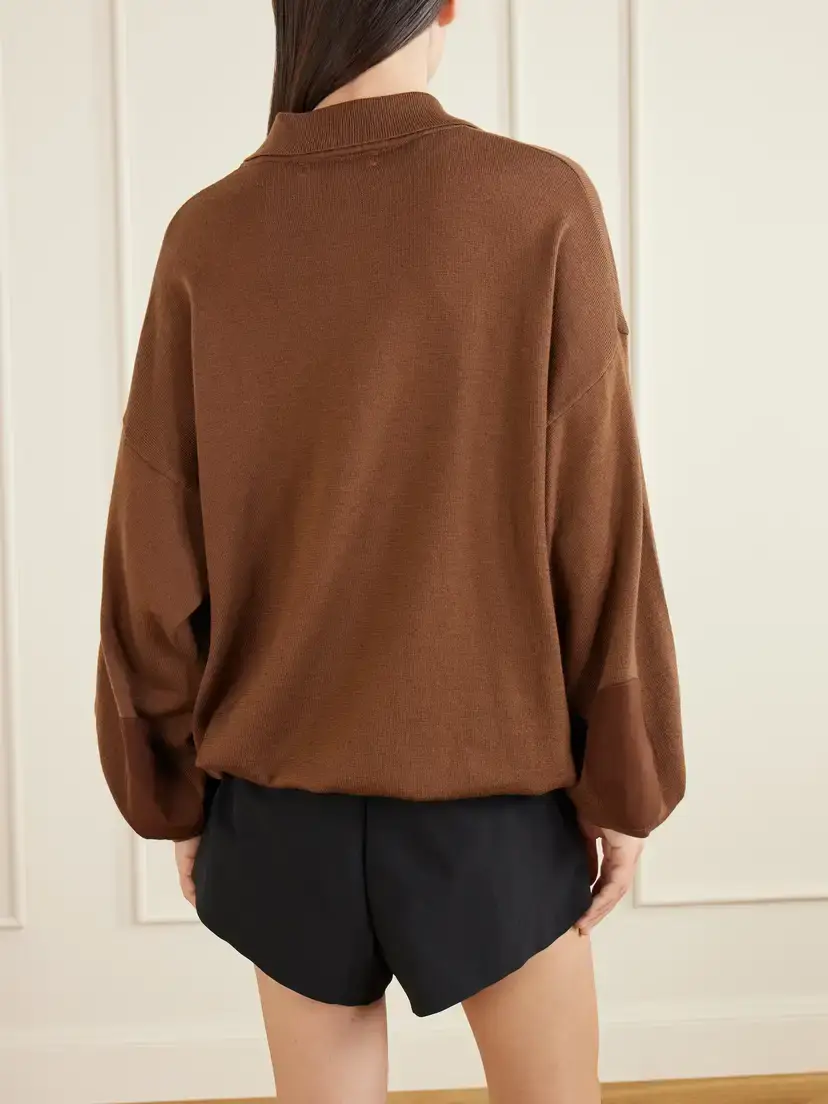 District Vision Merino Wool Sweatshirt | Thumbnail 3 District Vision Merino Wool Sweatshirt | Thumbnail 3