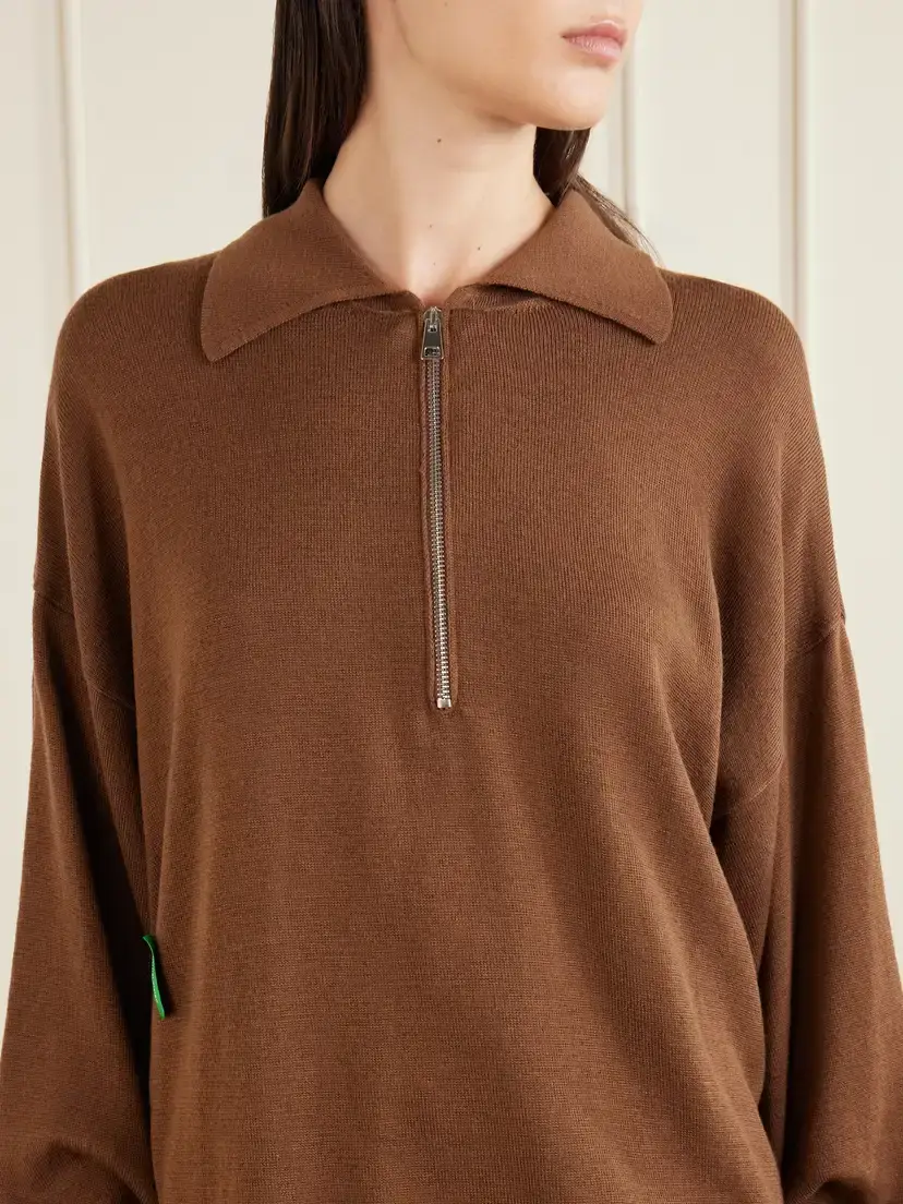 District Vision Merino Wool Sweatshirt | Thumbnail 4 District Vision Merino Wool Sweatshirt | Thumbnail 4
