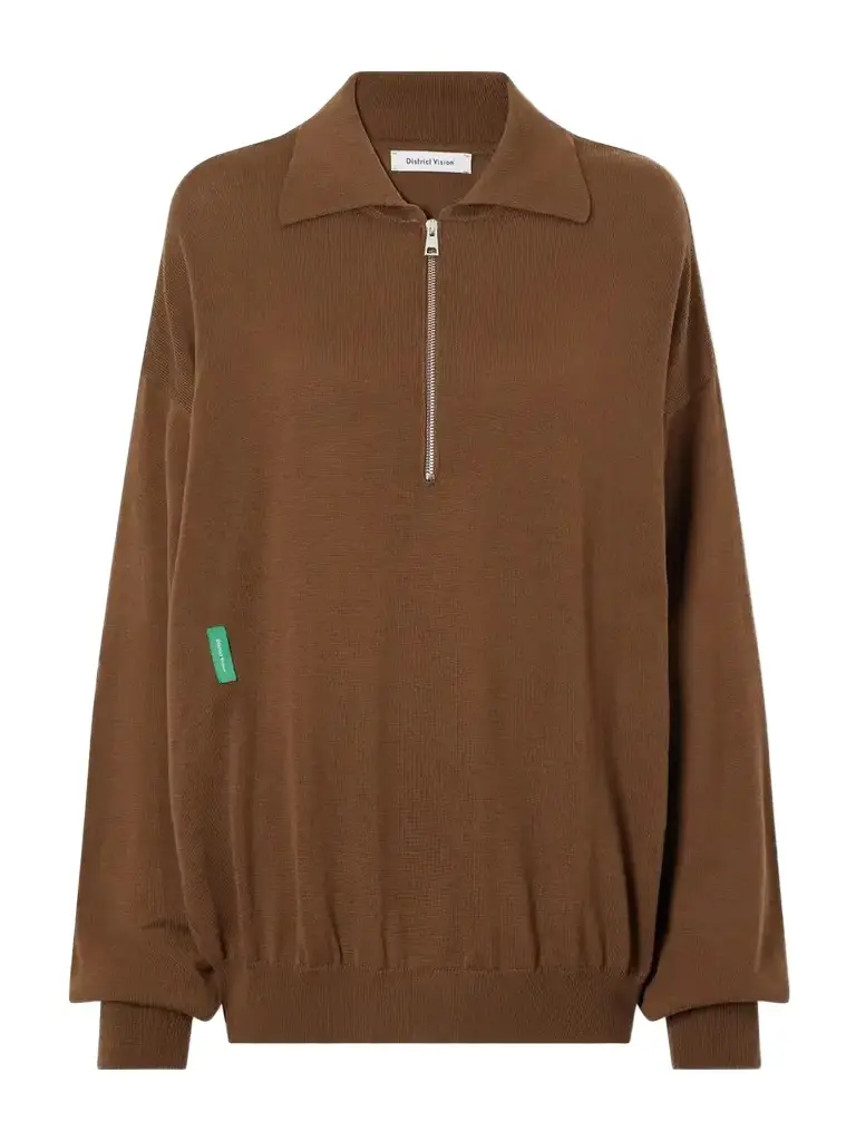 District Vision Merino Wool Sweatshirt