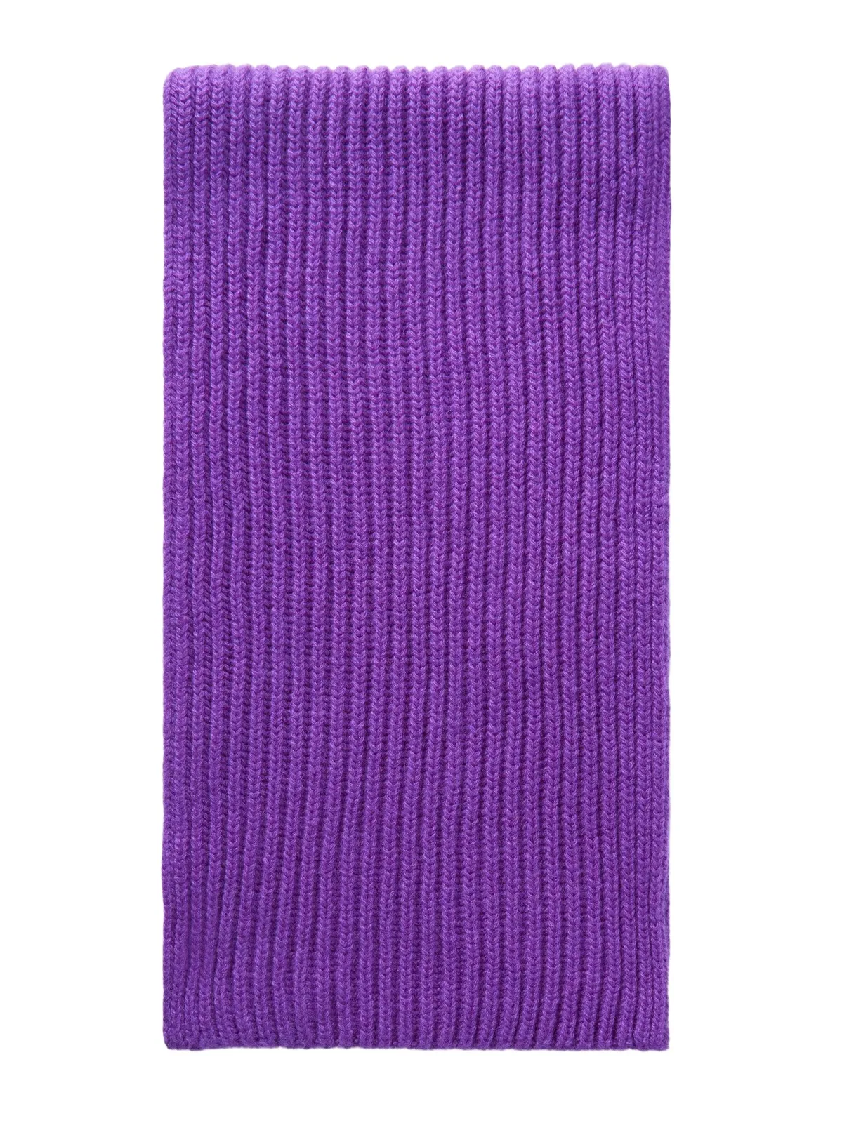 Johnstons of Elgin Lovat Ribbed Cashmere Scarf