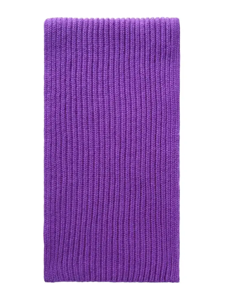Lovat Ribbed Cashmere Scarf Lovat Ribbed Cashmere Scarf