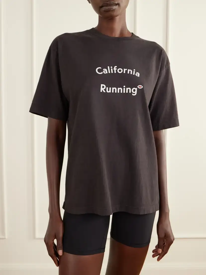 District Vision California Printed Cotton-jersey T-shirt | Thumbnail 3