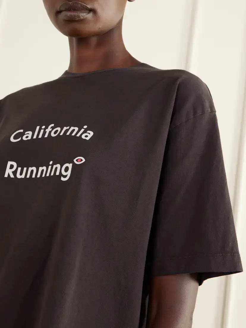 District Vision California Printed Cotton-jersey T-shirt | Thumbnail 5