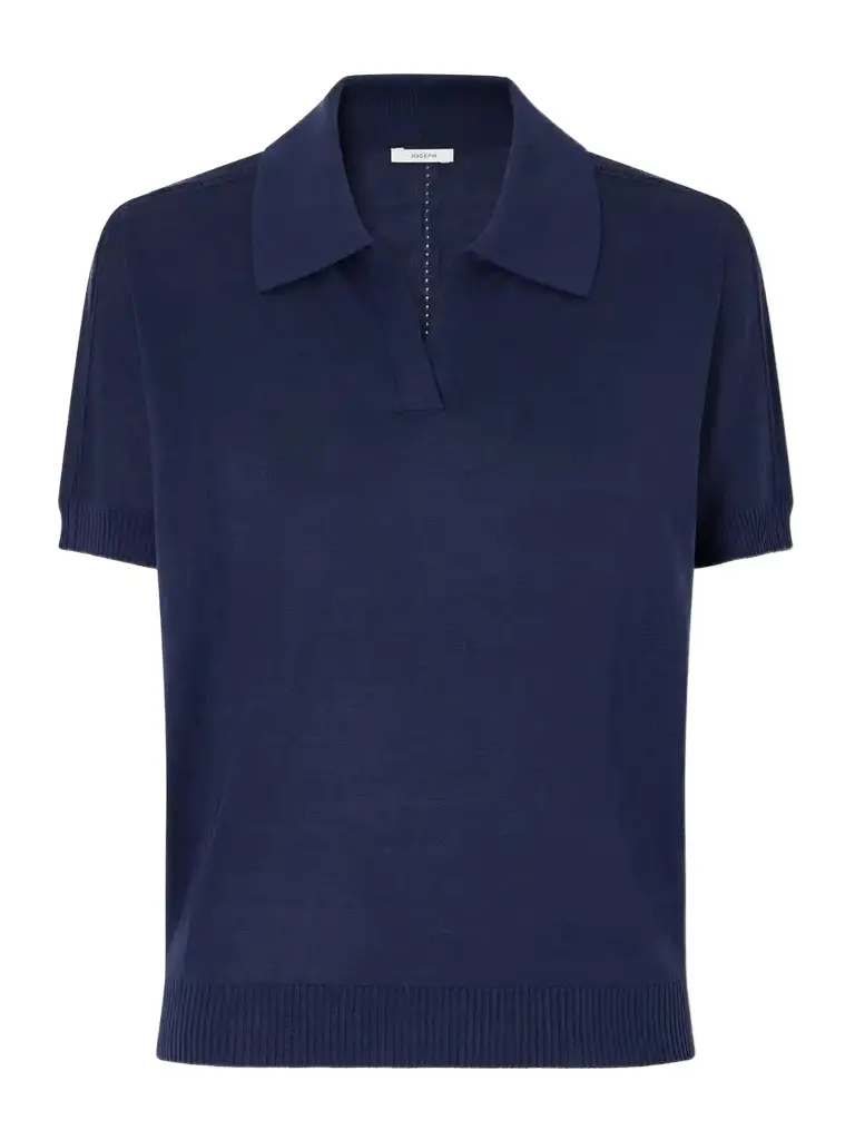 Joseph Niata Silk Polo Shirt