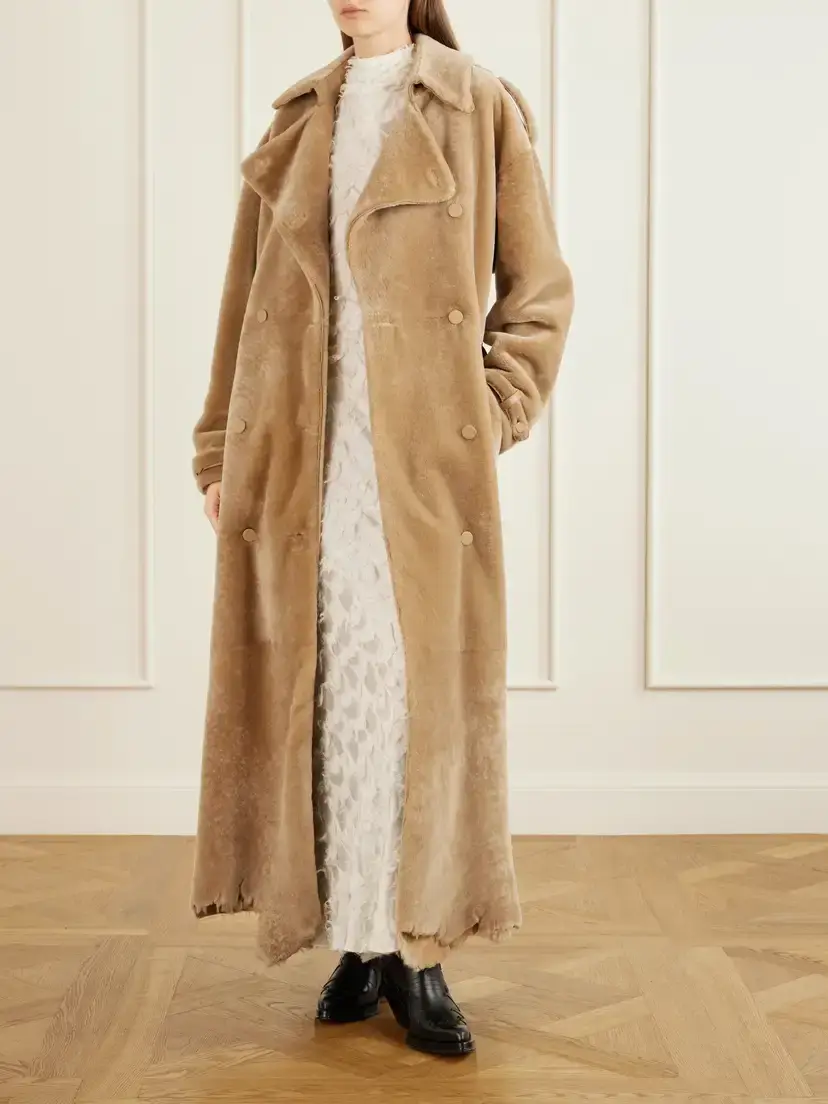 Gabriela Hearst Aberdeen Fil Coupè Silk And Wool-blend Maxi Dress | Thumbnail 2 Gabriela Hearst Aberdeen Fil Coupè Silk And Wool-blend Maxi Dress | Thumbnail 2
