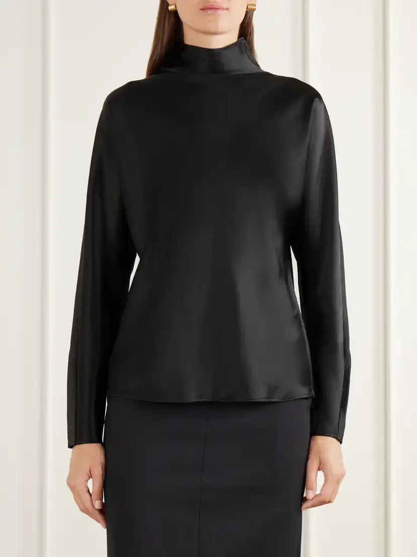 Almada Maddy Satin Blouse | Thumbnail 3 Almada Maddy Satin Blouse | Thumbnail 3