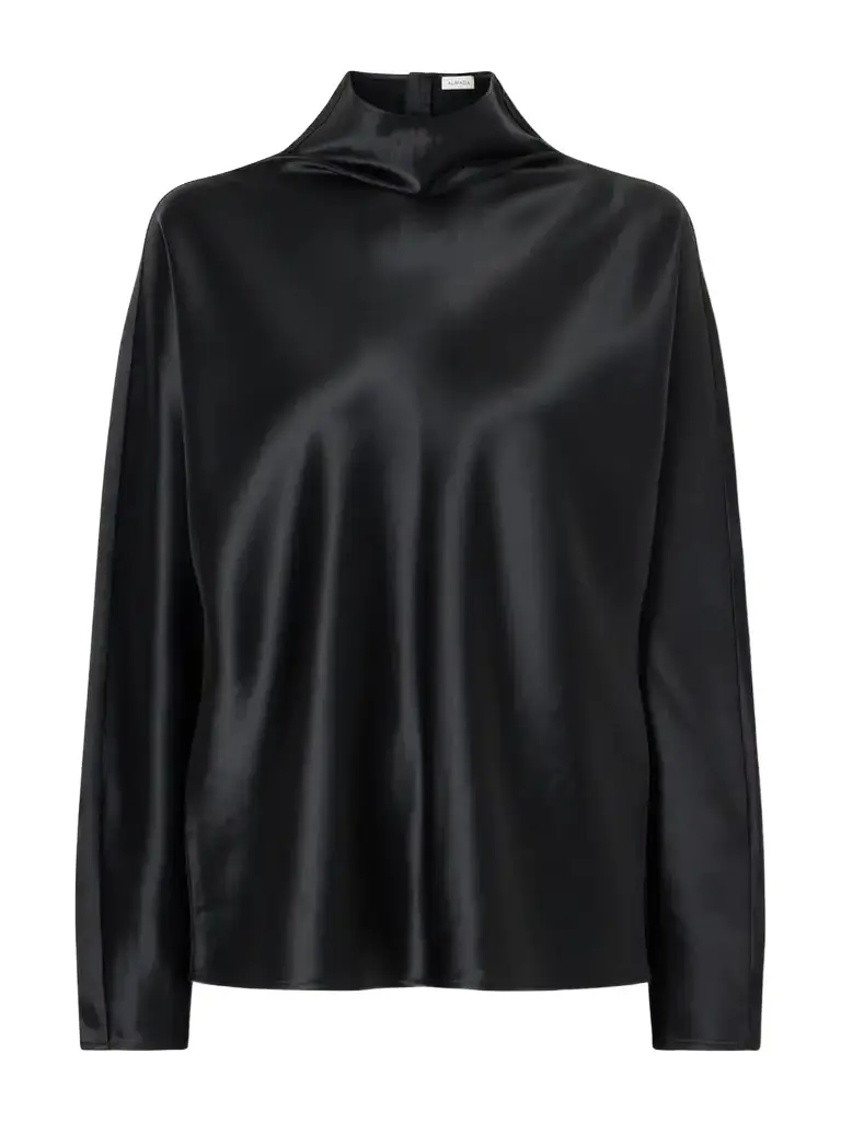 Maddy Satin Blouse Maddy Satin Blouse