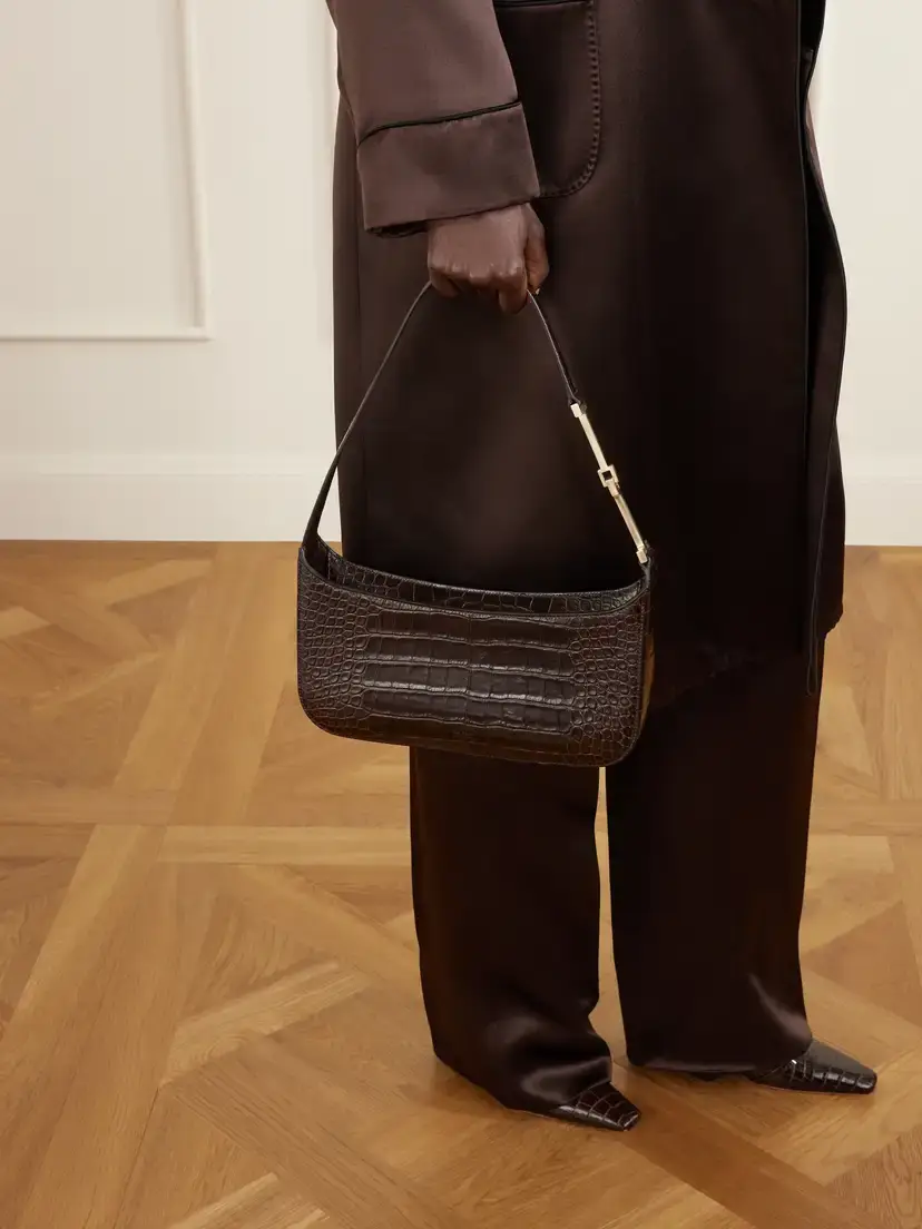 Tom Ford Croc-effect Leather Shoulder Bag | Thumbnail 2 Tom Ford Croc-effect Leather Shoulder Bag | Thumbnail 2