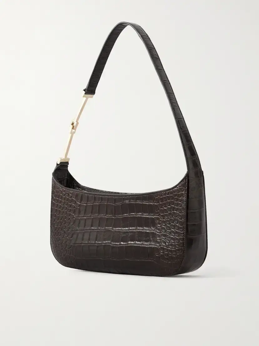 Tom Ford Croc-effect Leather Shoulder Bag | Thumbnail 4 Tom Ford Croc-effect Leather Shoulder Bag | Thumbnail 4