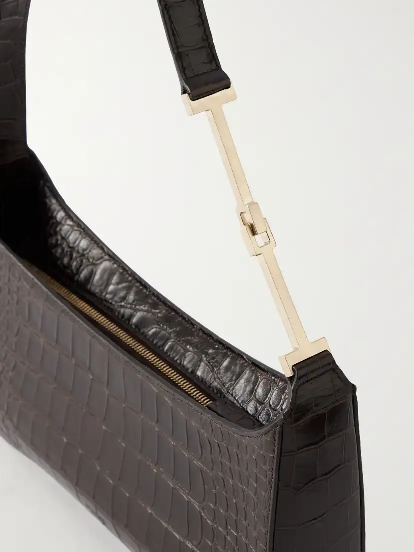 Tom Ford Croc-effect Leather Shoulder Bag | Thumbnail 6 Tom Ford Croc-effect Leather Shoulder Bag | Thumbnail 6