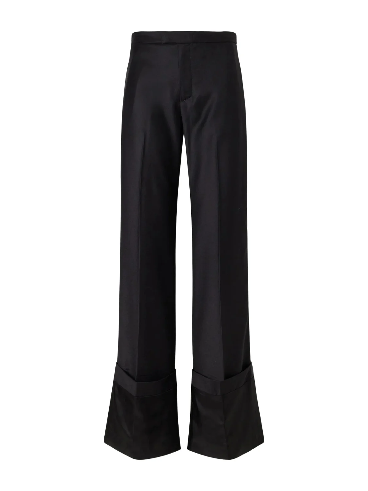 Wool-twll Wide-leg Pants Wool-twll Wide-leg Pants