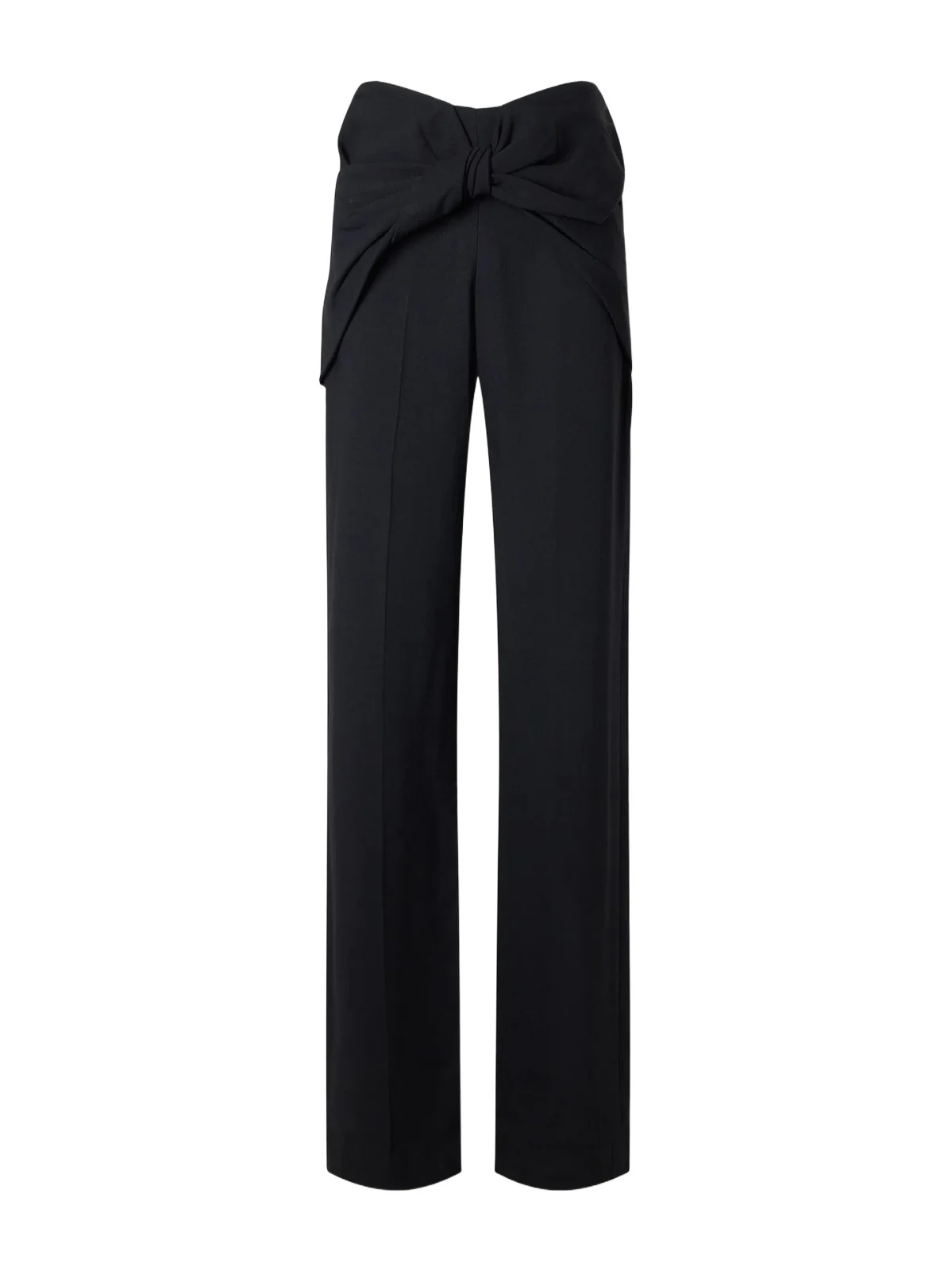 Sonora Knot-detailed Crepe Straight-leg Pants Sonora Knot-detailed Crepe Straight-leg Pants