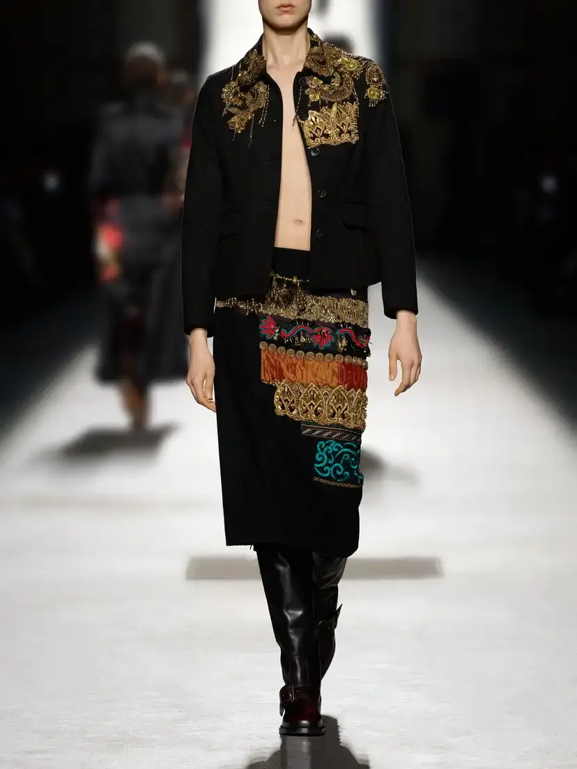 Dries Van Noten Embroidered Cotton-twill Jacket | Thumbnail 6 Dries Van Noten Embroidered Cotton-twill Jacket | Thumbnail 6