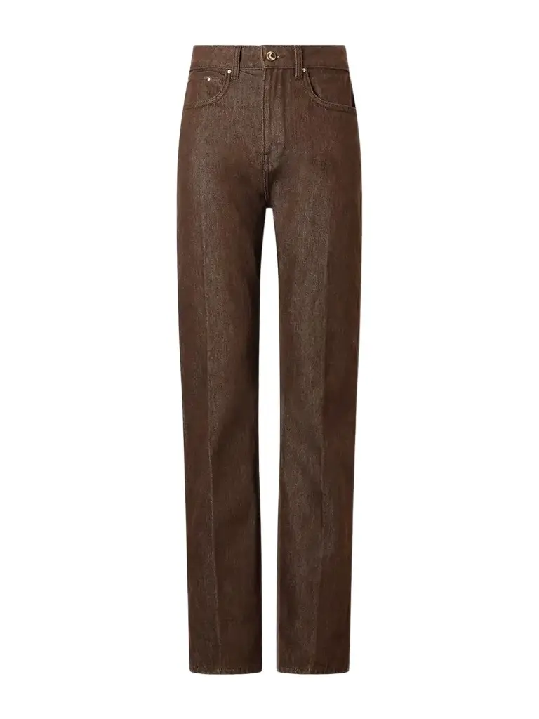 Noon Organic High-rise Straight-leg Jeans Noon Organic High-rise Straight-leg Jeans