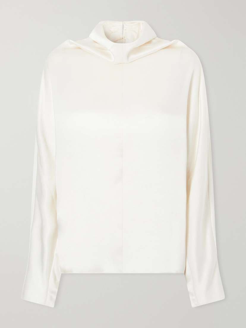 Citizens of Humanity Ilaria Satin Blouse