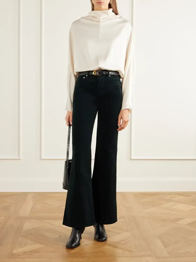 Citizens of Humanity Ilaria Satin Blouse | Thumbnail 2 Citizens of Humanity Ilaria Satin Blouse | Thumbnail 2
