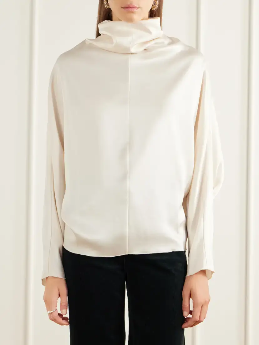 Citizens of Humanity Ilaria Satin Blouse | Thumbnail 3 Citizens of Humanity Ilaria Satin Blouse | Thumbnail 3