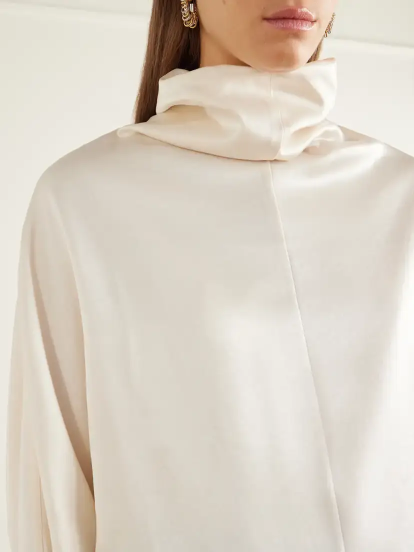 Citizens of Humanity Ilaria Satin Blouse | Thumbnail 5 Citizens of Humanity Ilaria Satin Blouse | Thumbnail 5